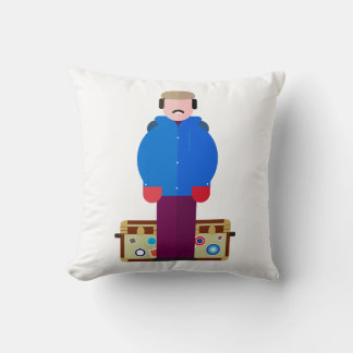 Almofada Del Griffith - Classic Comedy Throw Pillow