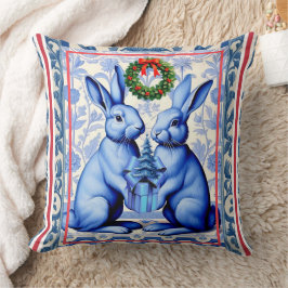Almofada DELFT HOLIDAY BLUESThrow Pillow