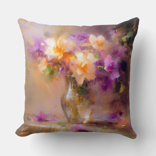 Almofada Delicar a Vida Estática (Frente)