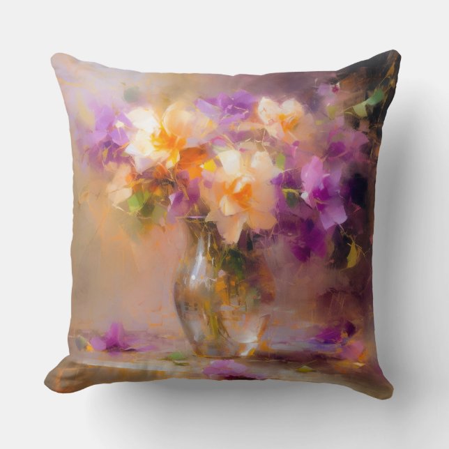 Almofada Delicar a Vida Estática (Frente)