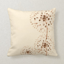 Almofada Delicar Dandelions Soprando Vento