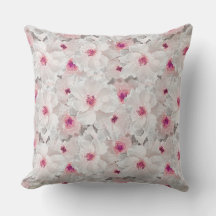 Delicar floral branco e rosa
