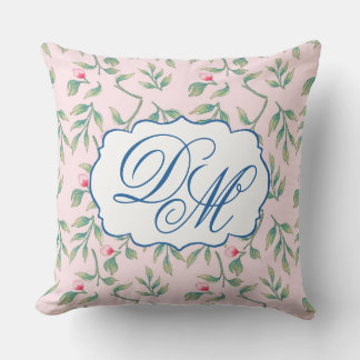 Almofada Delicar Florals Nosegay Rosa