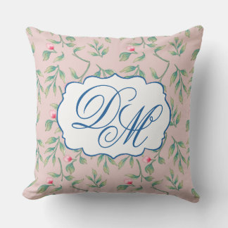 Almofada Delicate Florals Mauve Chalk
