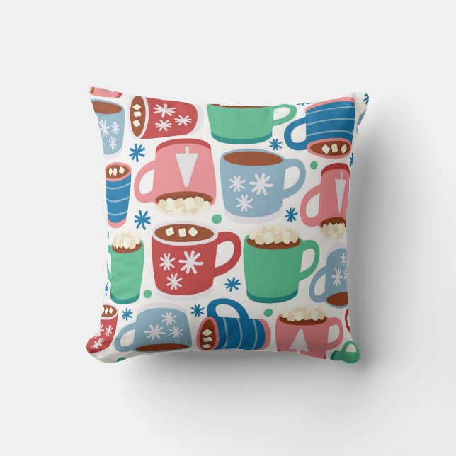 Almofada Delícia de Cacau Quente Cozy (Frente)