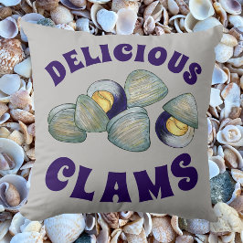 Almofada Delicioso New England RI Steamed Clambake