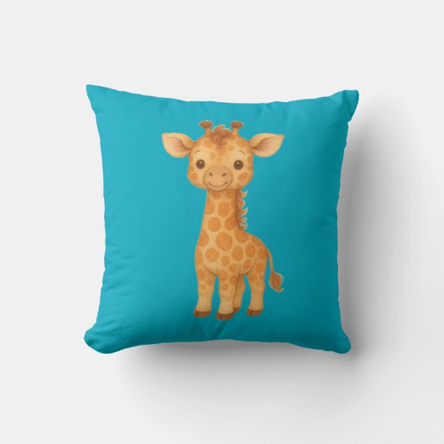 Almofada "Delightful Giraffe"   (Frente)