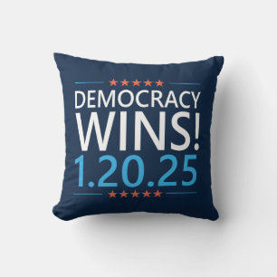 Almofada Democracia ganha Kamala Harris 1.20.25