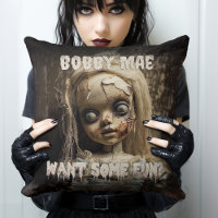 Demon Possuiu Doll 80s Horror Filme