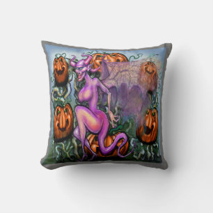 Almofada Demon Pumpkins