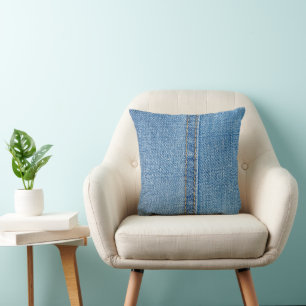 Almofada Denim Pattern