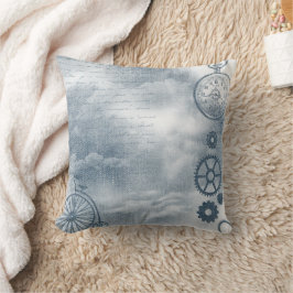 Almofada Denim Steampunk