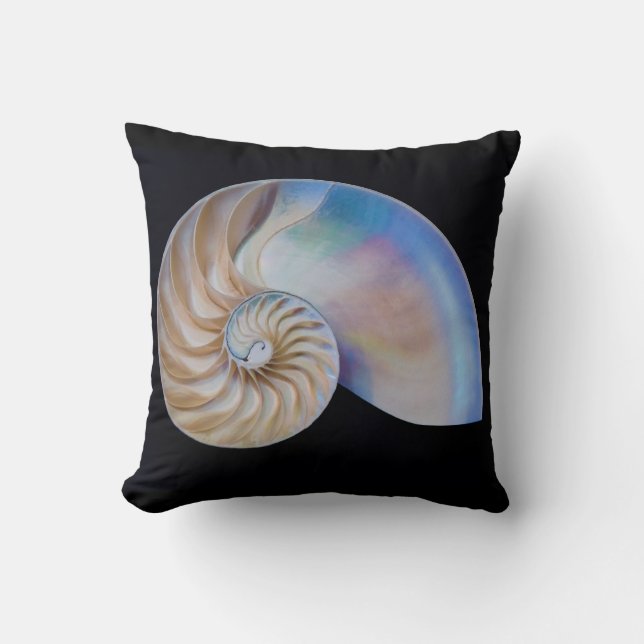Almofada Dentro O Nautilus (Frente)