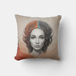 Almofada dentro out vivid girl