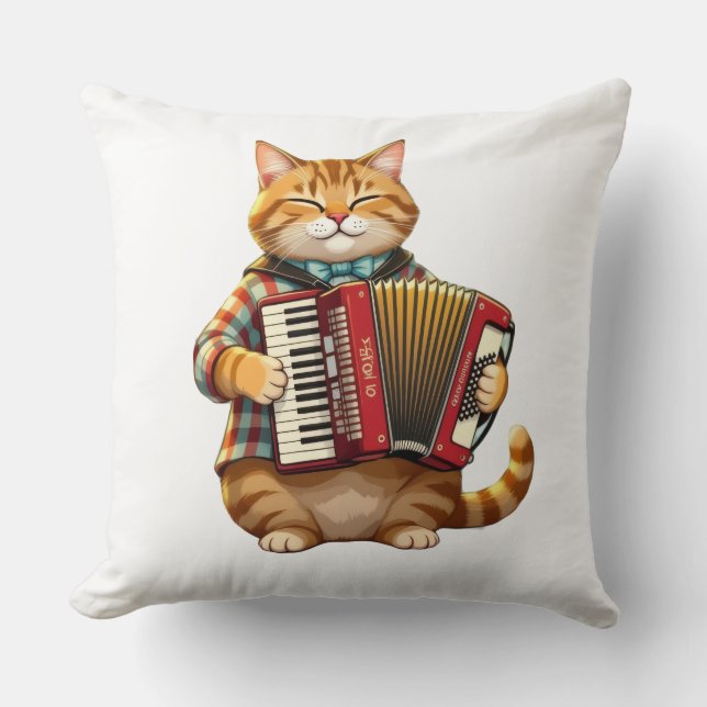 Almofada Der Akkordeon-Meister (Frente)