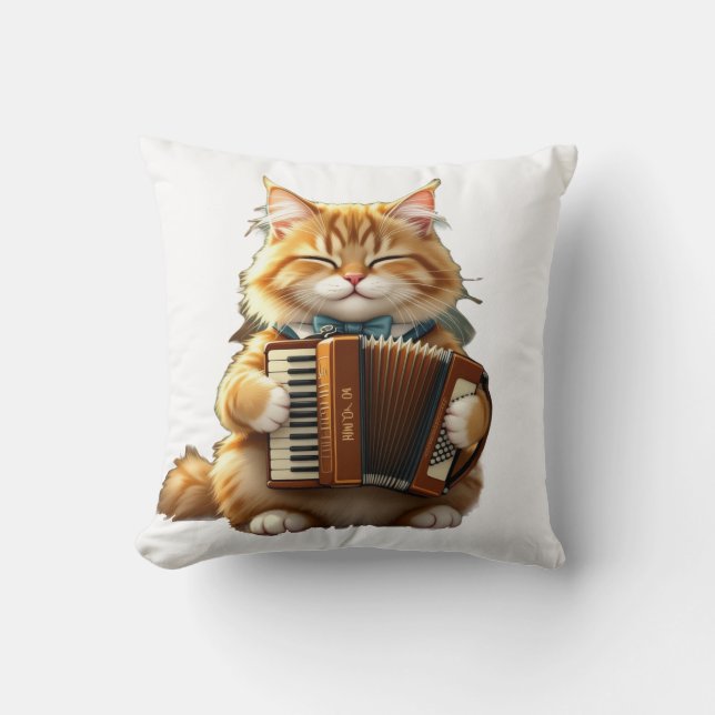 Almofada Der Akkordeon-Meister (Frente)