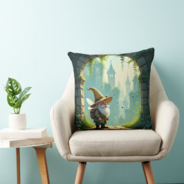 Almofada Der Bienenführer-Gnom – Hüter des Honigs