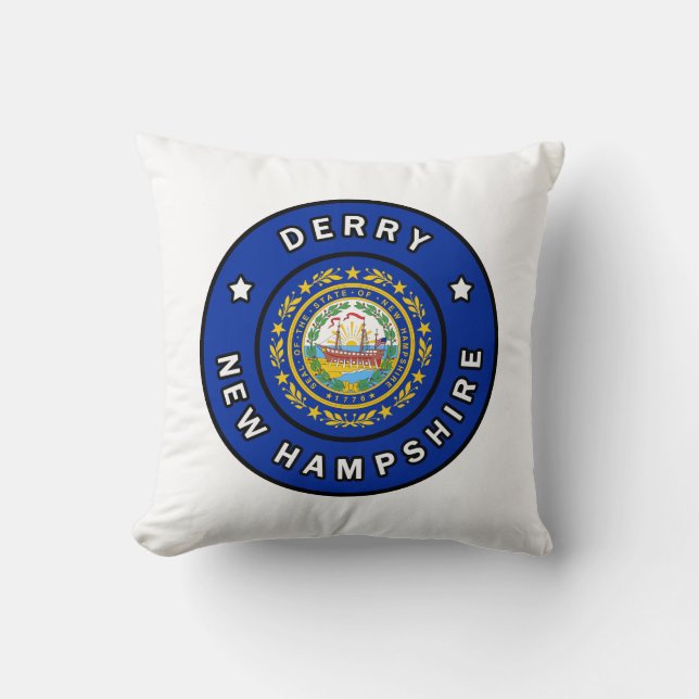 Almofada Derry New Hampshire (Frente)