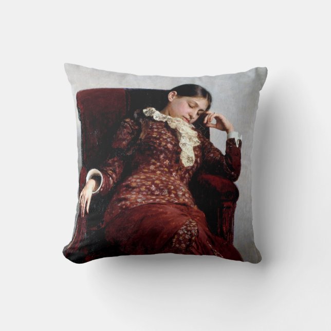 Almofada Descanse, Ilya Repin (Frente)