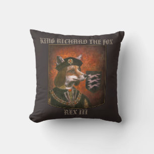Almofada Descanso de lance do Fox do rei Richard III