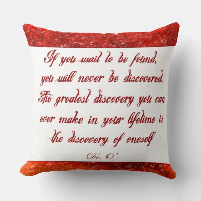 Almofada Descoberta (Frente)