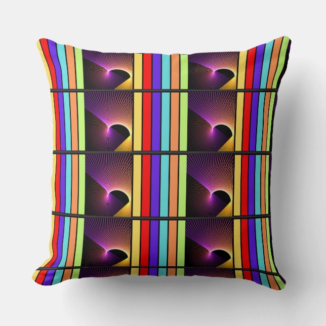 Almofada Descubra Designs exclusivos e incríveis de projeçã (Frente)