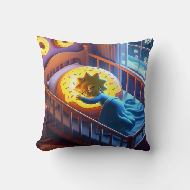 ALMOFADA DESEJO DE ROSCA DE NOITE (Frente)