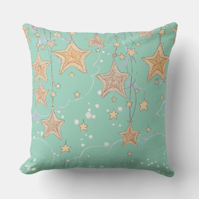 Almofada Desejo de uma Estrela (50 cm x 50 cm) (Frente)