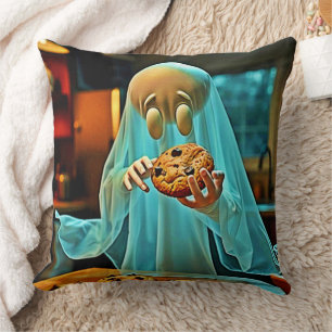 Almofada Desejo do Fantasma por Biscoitos