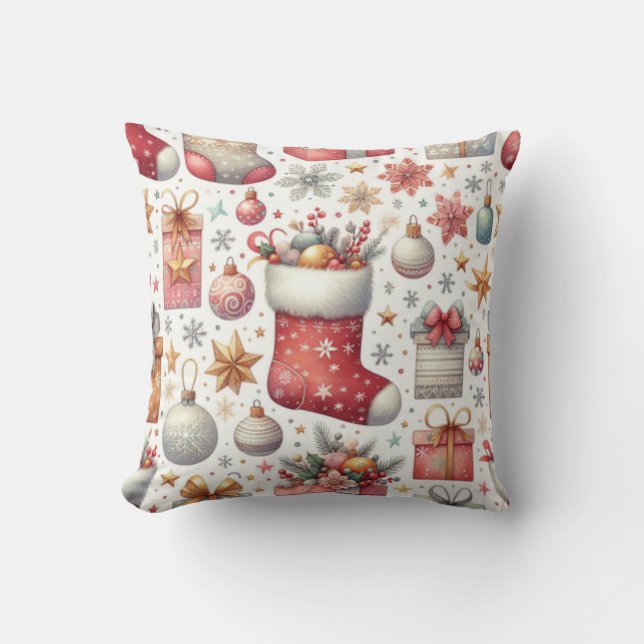 Almofada Desejos de Natal (Frente)