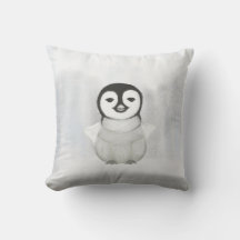 desenho animado de pinguim