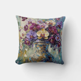 Almofada Desenho Artístico de Flores