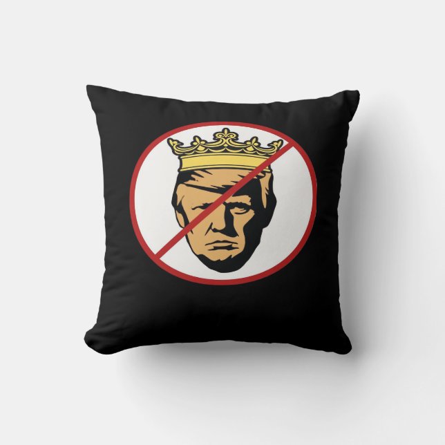 Almofada Desenho Clássico Anti Criativo Sem Reis (Frente)