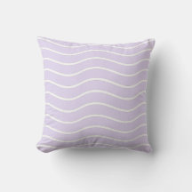 Desenho de Listras Onduladas Lilás Roxo e Branco