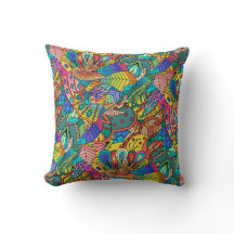 Desenho de mandala, Multicolor Retro 60s