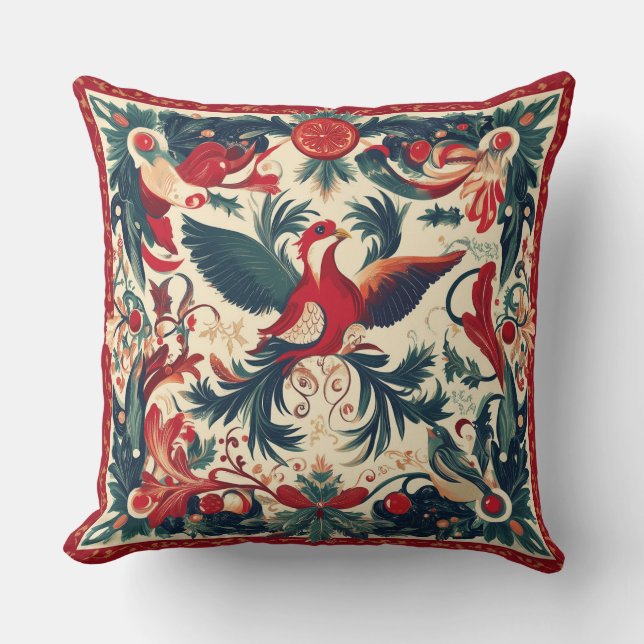 Almofada Desenho de Natal (Frente)