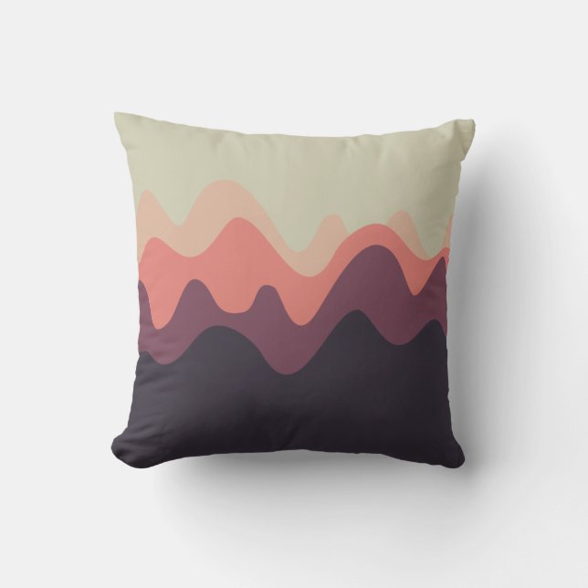 Almofada Desenho de som 01 (Frente)