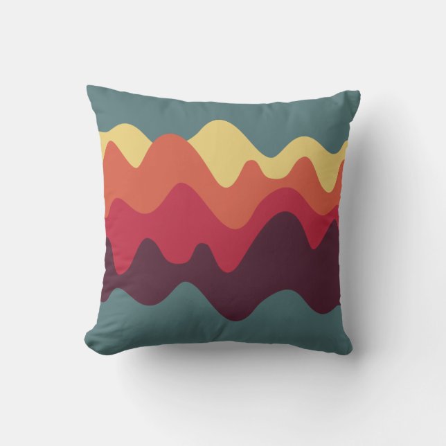 Almofada Desenho de som 03 (Frente)