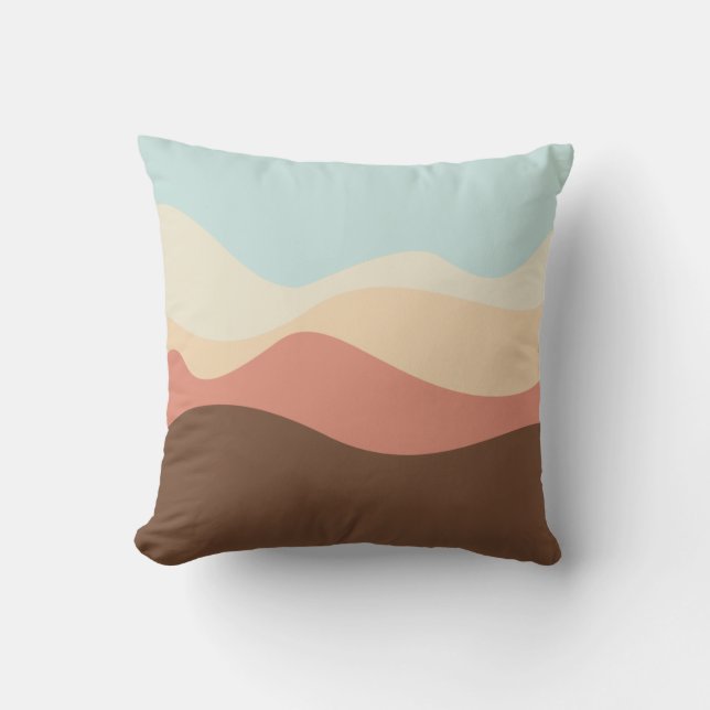 Almofada Desenho de som 07 (Frente)