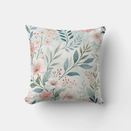 Almofada Desenho do padrão da flor