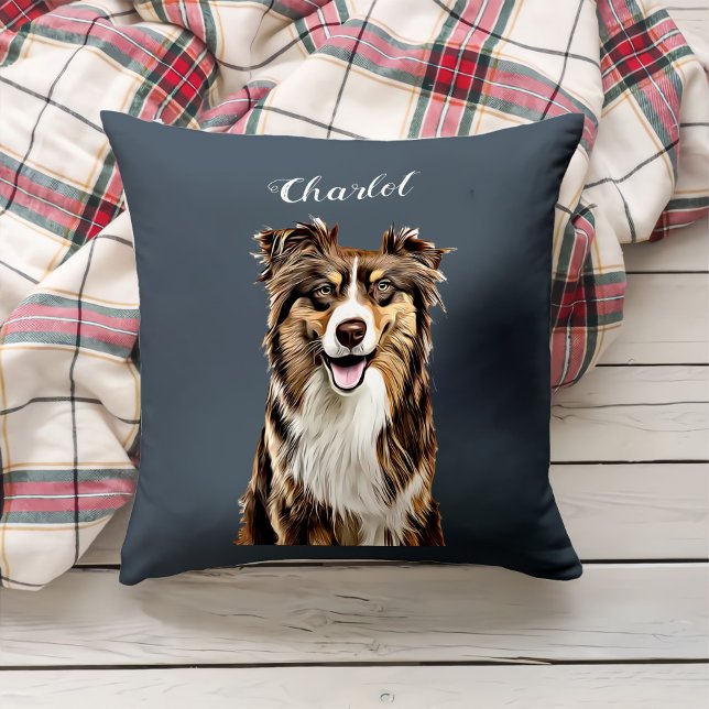 Almofada Desenho Personalizado de Cópulos de Borda Personal (Criador carregado)