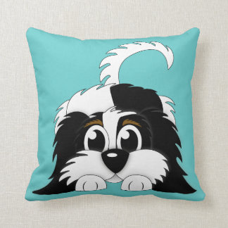 Almofada Desenhos animados bonitos Cavachon