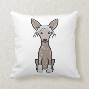 Almofada Desenhos animados com crista chineses do cão