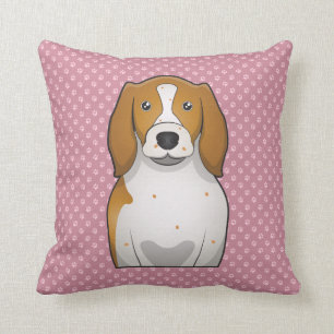 Almofada Desenhos animados do Spaniel de galês Springer