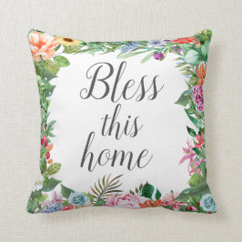 Almofada Desenhos belíssimos de floral a personalisieren!