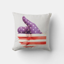 Desenhos de dois lados com bandeira americana patr