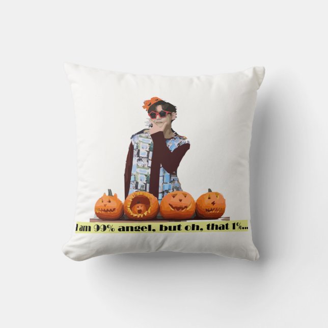 Almofada Desenhos Personalizados de Almofadas: Temas Expres (Frente)