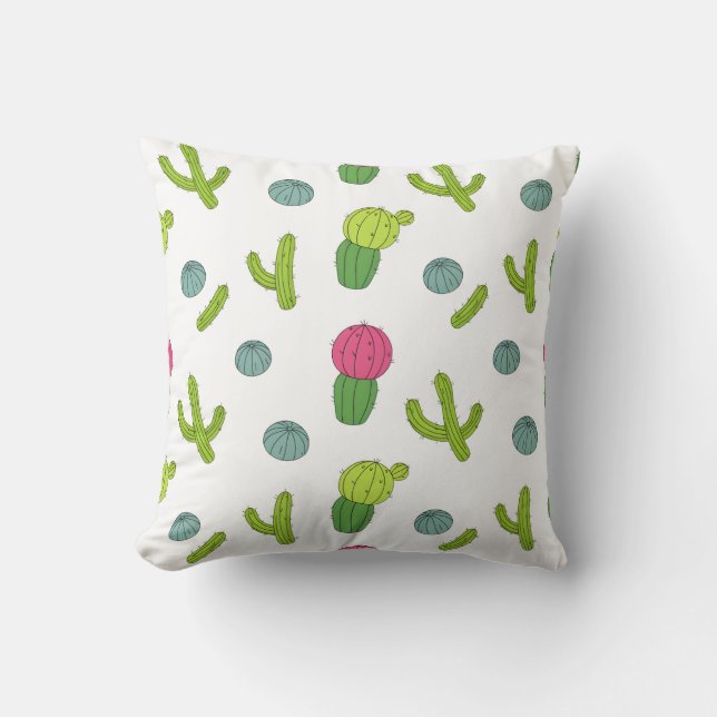 Almofada Desert Cactus Pattern (Frente)
