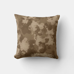 Almofada Desert Camo Paint Splatter