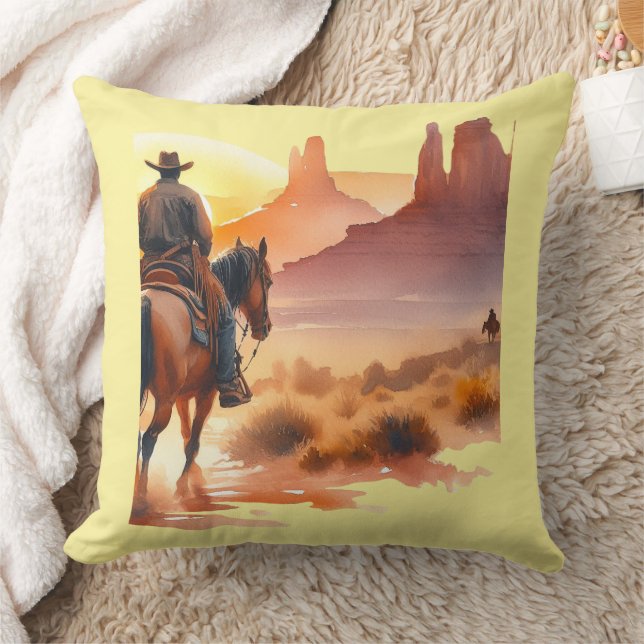 Almofada Desert Cowboy (Cobertor)